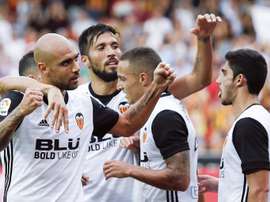 Valencia bateu o Athletic de Bilbao por 3-2. EFE
