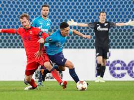 Kranevitter está disconforme con su situación en Rusia. EFE/Archivo
