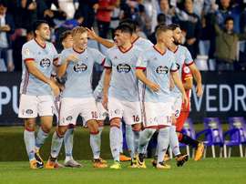 El conjunto gallego remontó el partido en seis minutos. EFE/Archivo