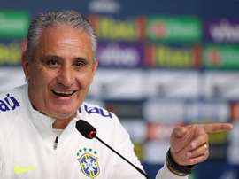 Tite convoca a seleção brasileira no dia 14 de maio. EFE