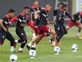 Trauco, confiado. EFE