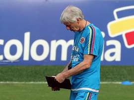 Pékerman parece tener bastante clara la lista de 23 que se llevará a Rusia. EFE/Archivo