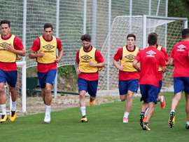 El Girona rotará para la Copa de Catalunya. EFE
