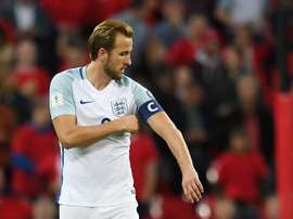 Kane will not feature for England against Brazil and Germany. EFE