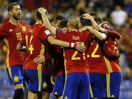Spain are favourites to lift the World Cup. EFE
