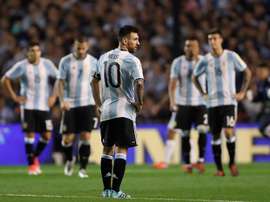 O 'Astro Argentino' não agrada a todos no seu próprio continente. EFE