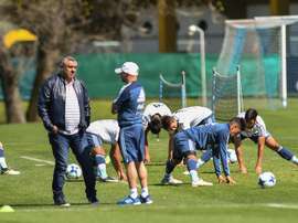 Al presidente de la AFA se le acumulan los problemas. EFE