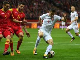 Poland qualify with hard-fought win. EFE