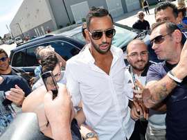 Benatia defendió a su país. EFE