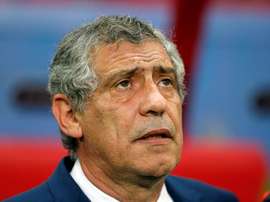 Fernando Santos está atento aos mais jovens que se vão destacando. EFE/Archivo