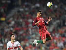 Cristiano Ronaldo mène la danse. AFP