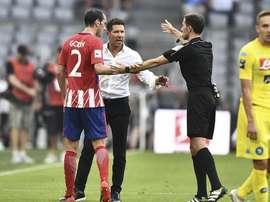 Godín is leaving Atleti at the end of the season. EFE