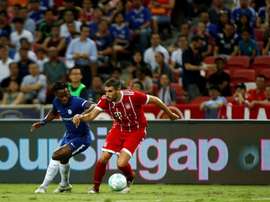 Javi Martínez aurait pu finir au PSG. AFP