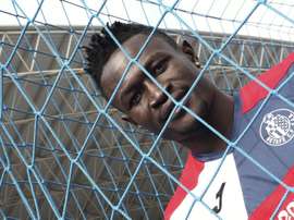 Djené no jugó frente al Betis por un problema muscular en los isquiotibiales. EFE