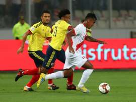 El Perú-Colombia sigue dando de qué hablar. EFE