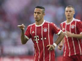 O Liverpool já teria um acordo com Thiago. EFE/EPA