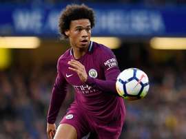 O Man. City bateu o WBA por 2-3. EFE/EPA