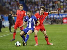 Odriozola é objetivo da Real Sociedad. EFE