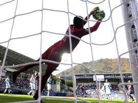 Francis, debutante con el Deportivo y con Nigeria en un Mundial. EFE
