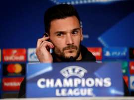 Lloris met la Ligue des Champions devant le Mondial. EFE/Archive