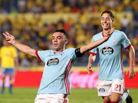 Derrota pesada do Las Palmas em casa. EFE