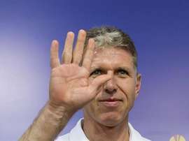 Jaroslav Silhavy no salió nada contento con el resultado. EFE