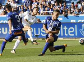 Onzes prováveis do Real Madrid- Alavés. EFE