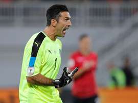 Le gardien de la Juventus Gianluigi Buffon. EFE