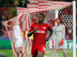 'Saints' will try and secure the Dutchman in summer. EFE