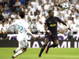 Moussa Sissoko podría marcharse del Tottenham. EFE