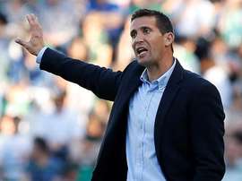 Merino da su primera convocatoria con el Córdoba. EFE/Archivo