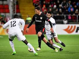 El Leganés pone sus ojos en Vesga. EFE