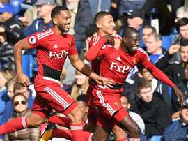 El Watford tiene un nuevo objetivo para el eje de la zaga. EFE/Archivo