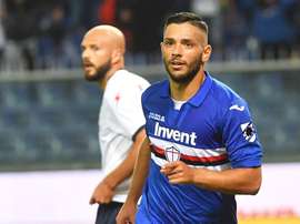 La Sampdoria machacó a un flojísimo Crotone. EFE