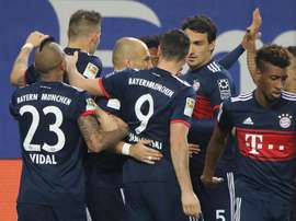 Bayern sofre mas vence. EFE