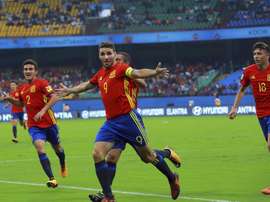 Ruiz is impressing at the U17 World Cup. EFE