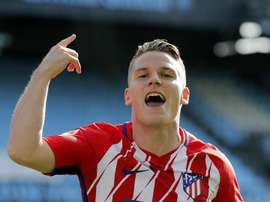 Kevin Gameiro anotó un 'hat trick'. EFE/Archivo