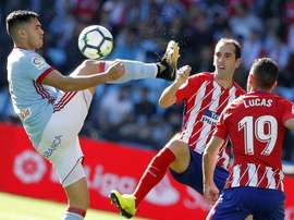 Godin could be replaced by Hermoso and Milenkovic. EFE
