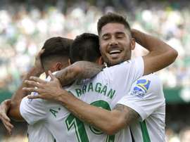 Le milieu du Betis s'autorise ce rêve. EFE