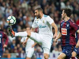 O Real Madrid visita ao Eibar neste sábado. EFE