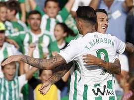 El Betis quiere reforzar su ataque. EFE/Archivo