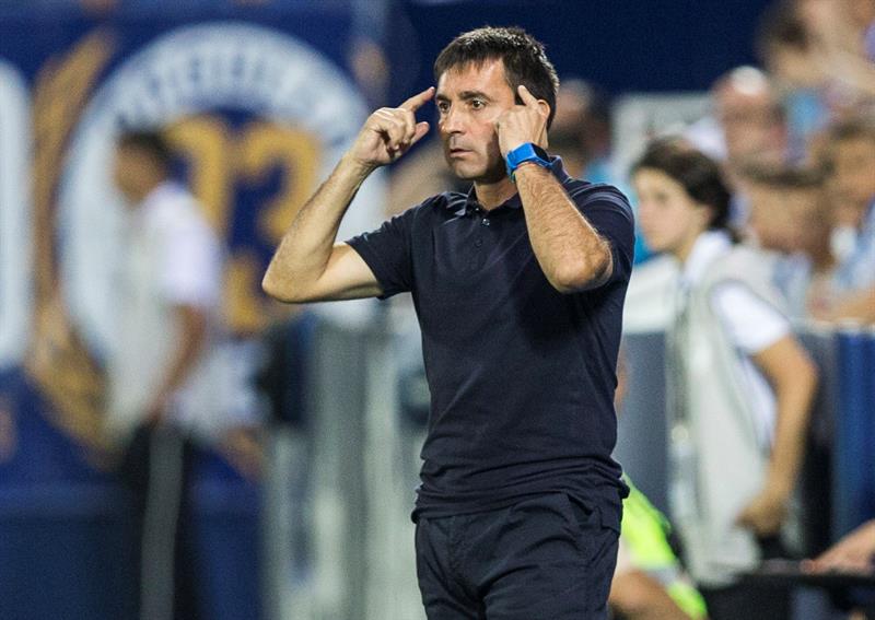 Pin Garitano cree muy importante el partido ante el Betis. EFE Archivo Whatsapp Twitter Facebook Comentarios 0