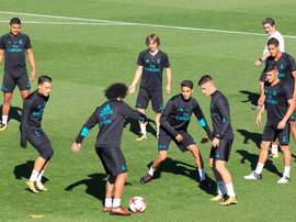 Le Real Madrid se déplace au stade Fernando Torres pour affronter Fuenlabrada. EFE