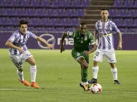 El Leganés recupera a Mamadou Koné. EFE