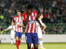 L'Atlético reçoit Elche. EFE