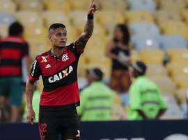 Everton marcó el único tanto del encuentro. EFE