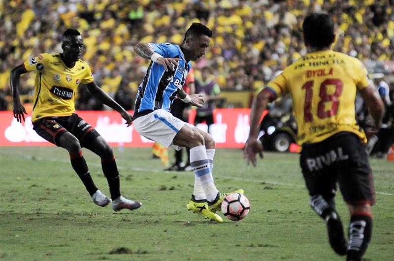 Barcelona-Liga de Quito, partido clave en Ecuador; Emelec quiere seguir líder