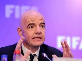 La FIFA renunció a mediar en el conflicto entre Israel y Palestina. EFE