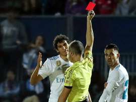 Alerta por acumulación de tarjeta en la Copa del Rey. EF