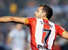 Stuani scored one and had a hand in the other for Girona. EFE/Archivo
